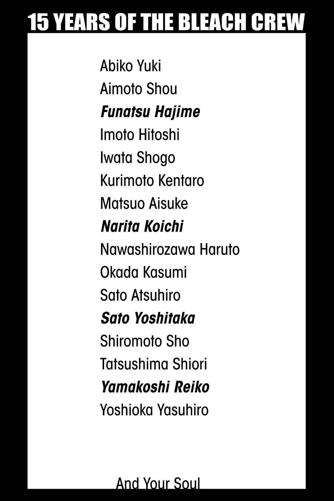 Bleach Chap 686 - Next Chap 687