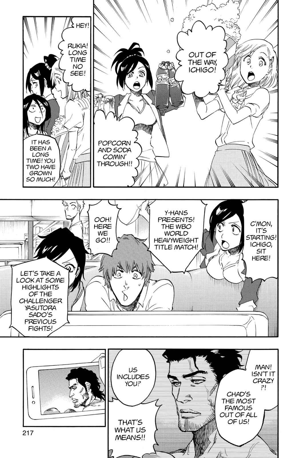 Bleach Chap 686 - Next Chap 687