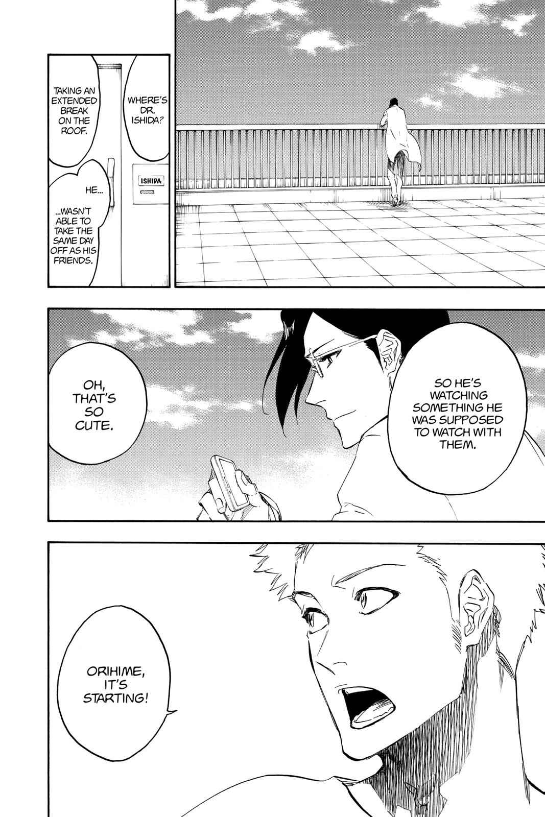 Bleach Chap 686 - Next Chap 687