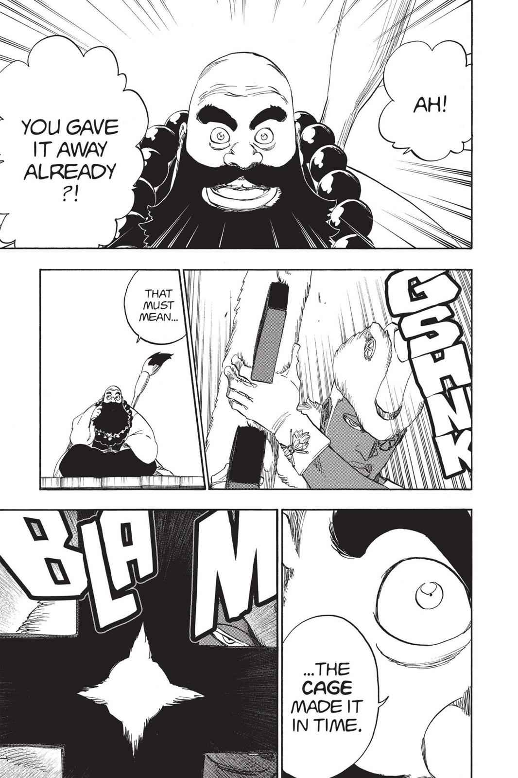 Bleach Chap 600 - Next Chap 601