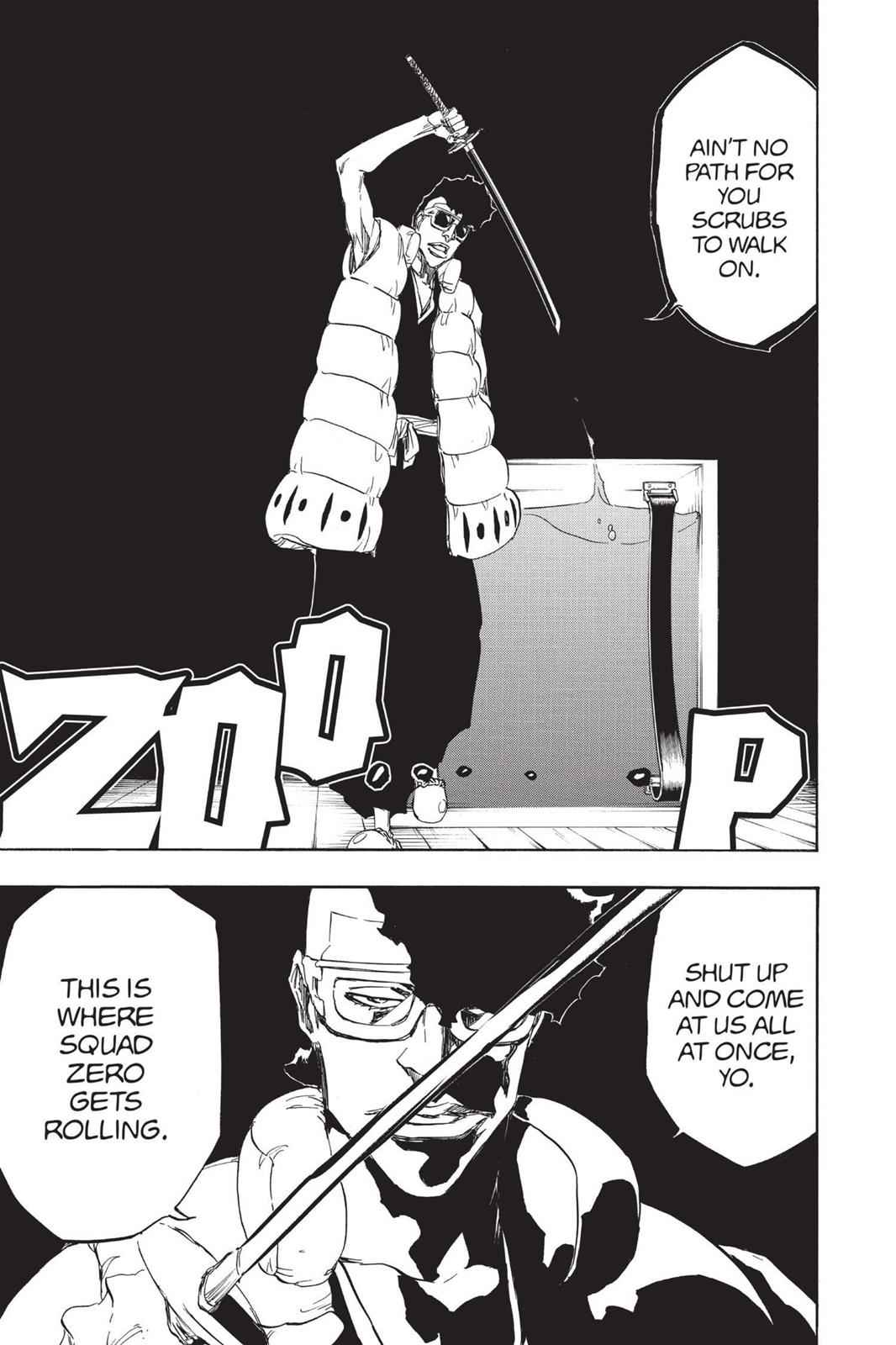 Bleach Chap 600 - Next Chap 601