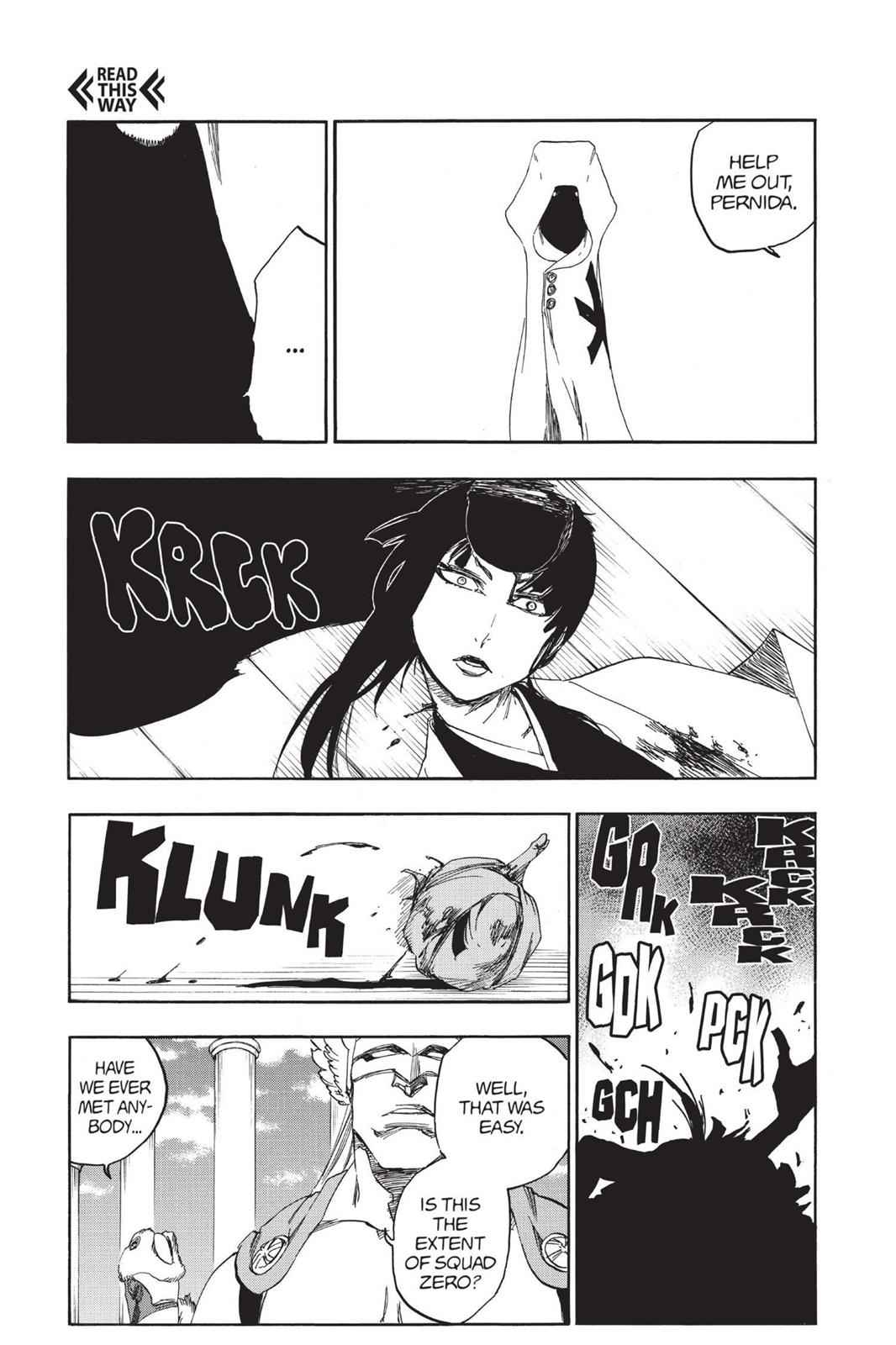 Bleach Chap 600 - Next Chap 601