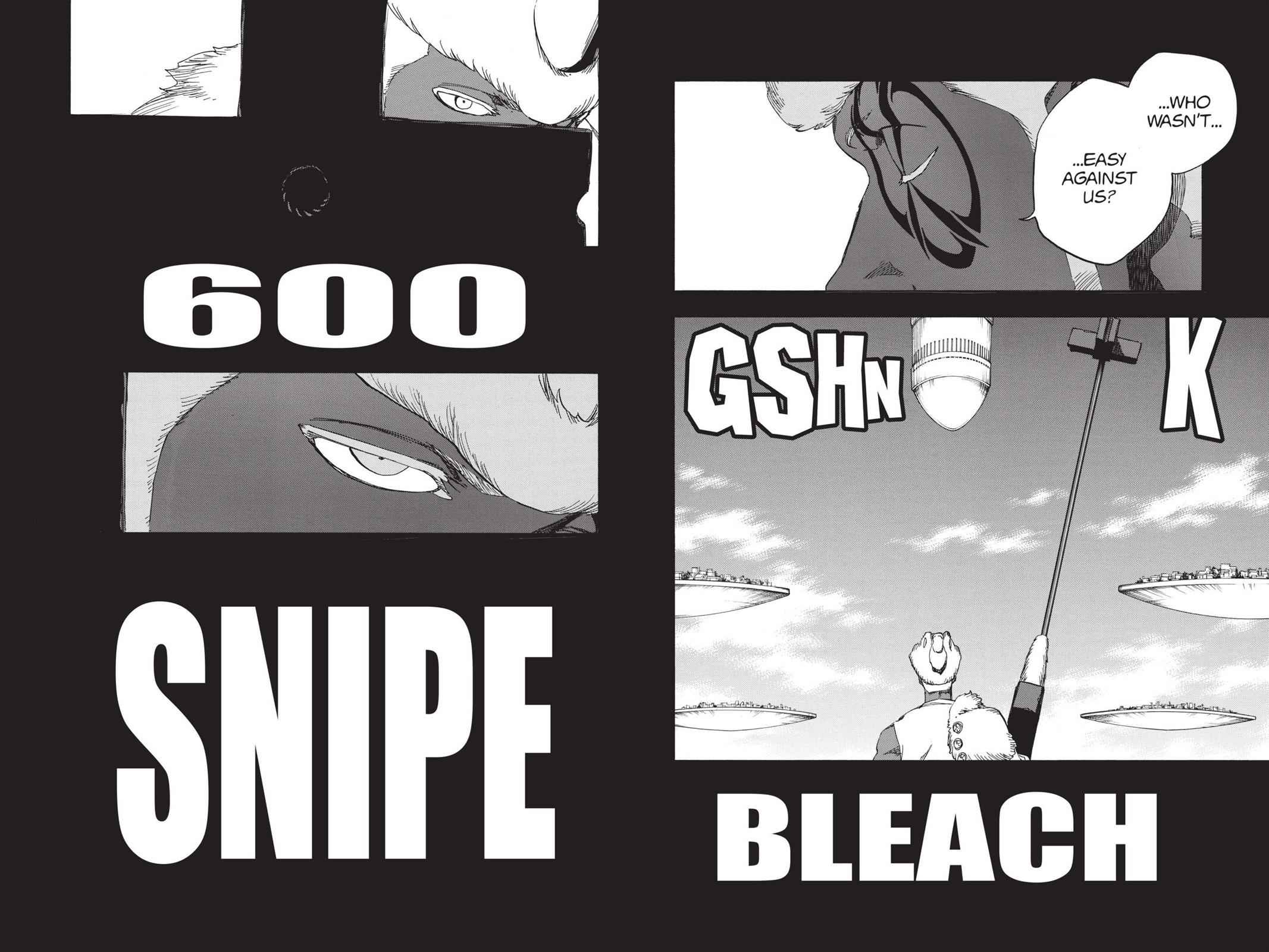 Bleach Chap 600 - Next Chap 601