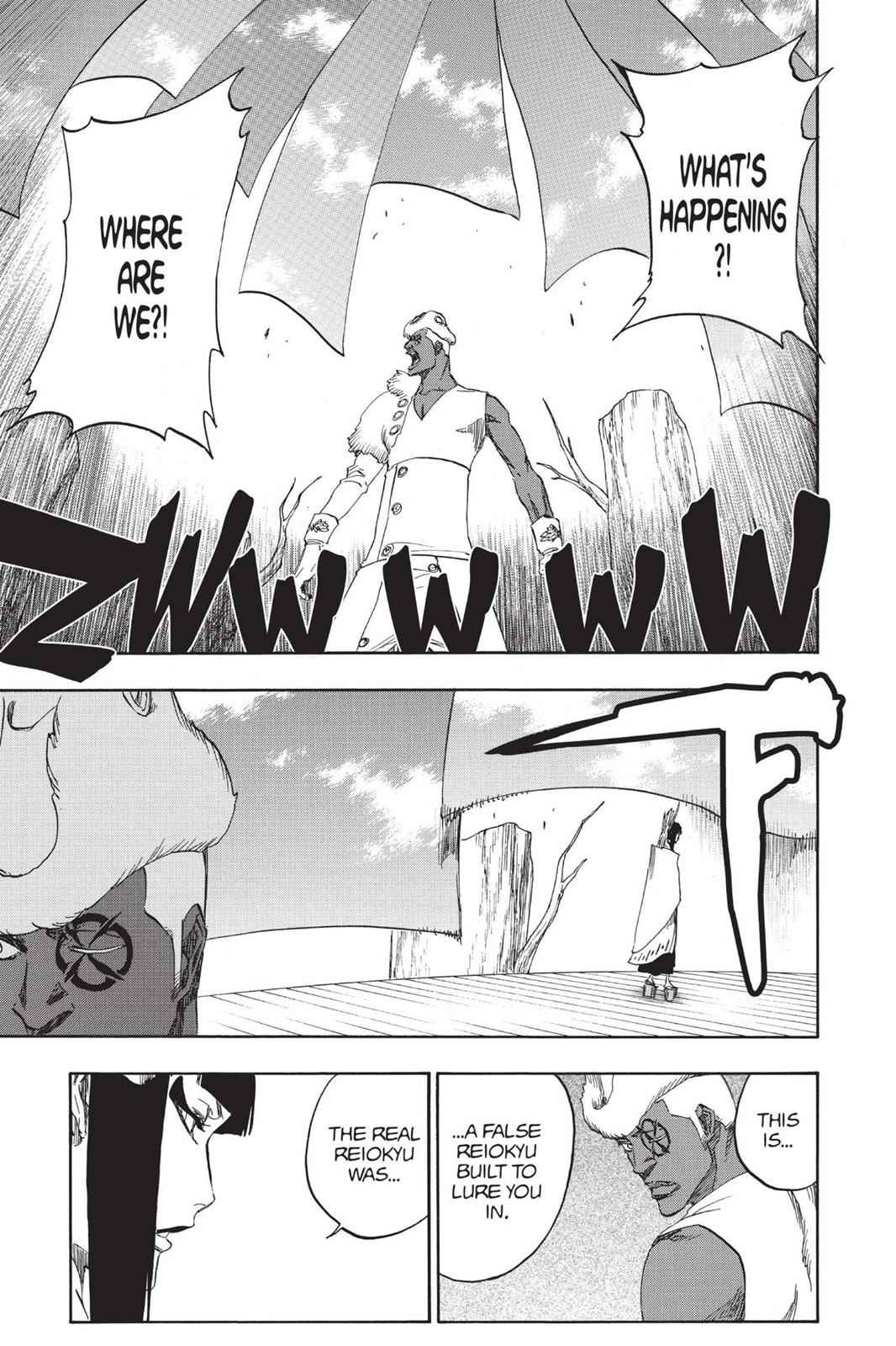 Bleach Chap 600 - Next Chap 601