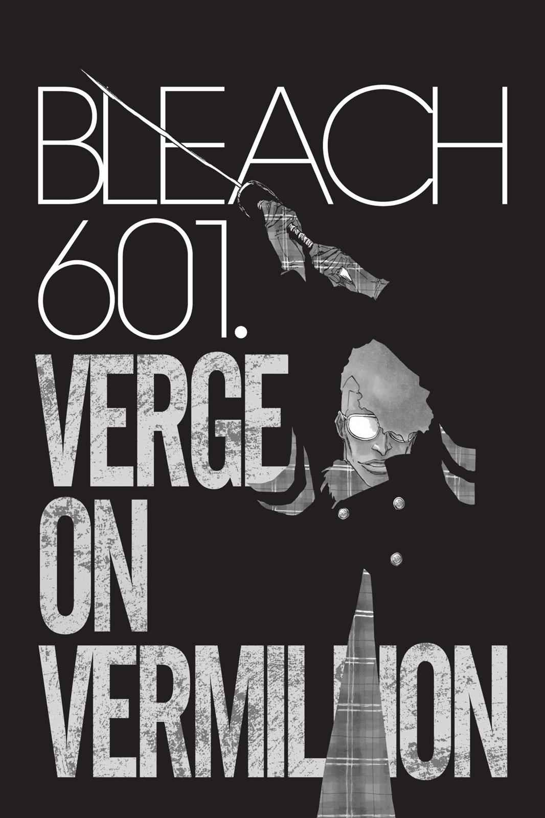 Bleach Chap 601 - Next Chap 602