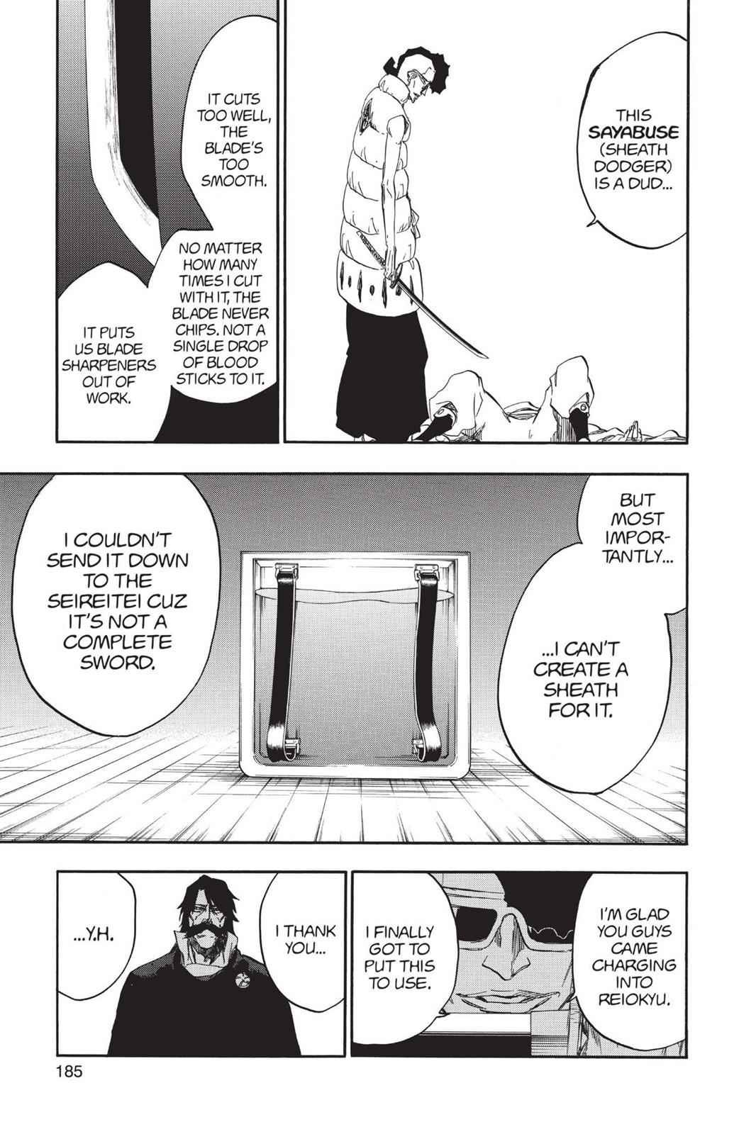 Bleach Chap 601 - Next Chap 602