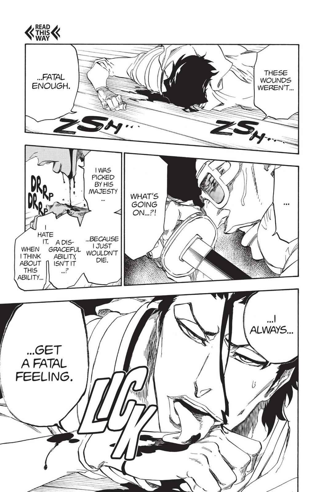 Bleach Chap 601 - Next Chap 602