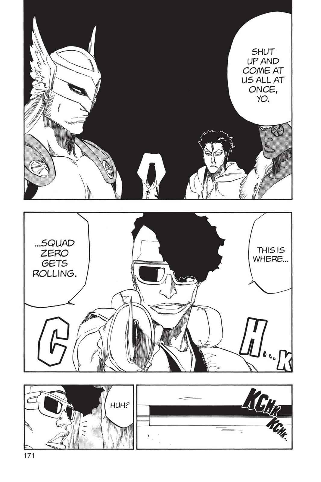 Bleach Chap 601 - Next Chap 602