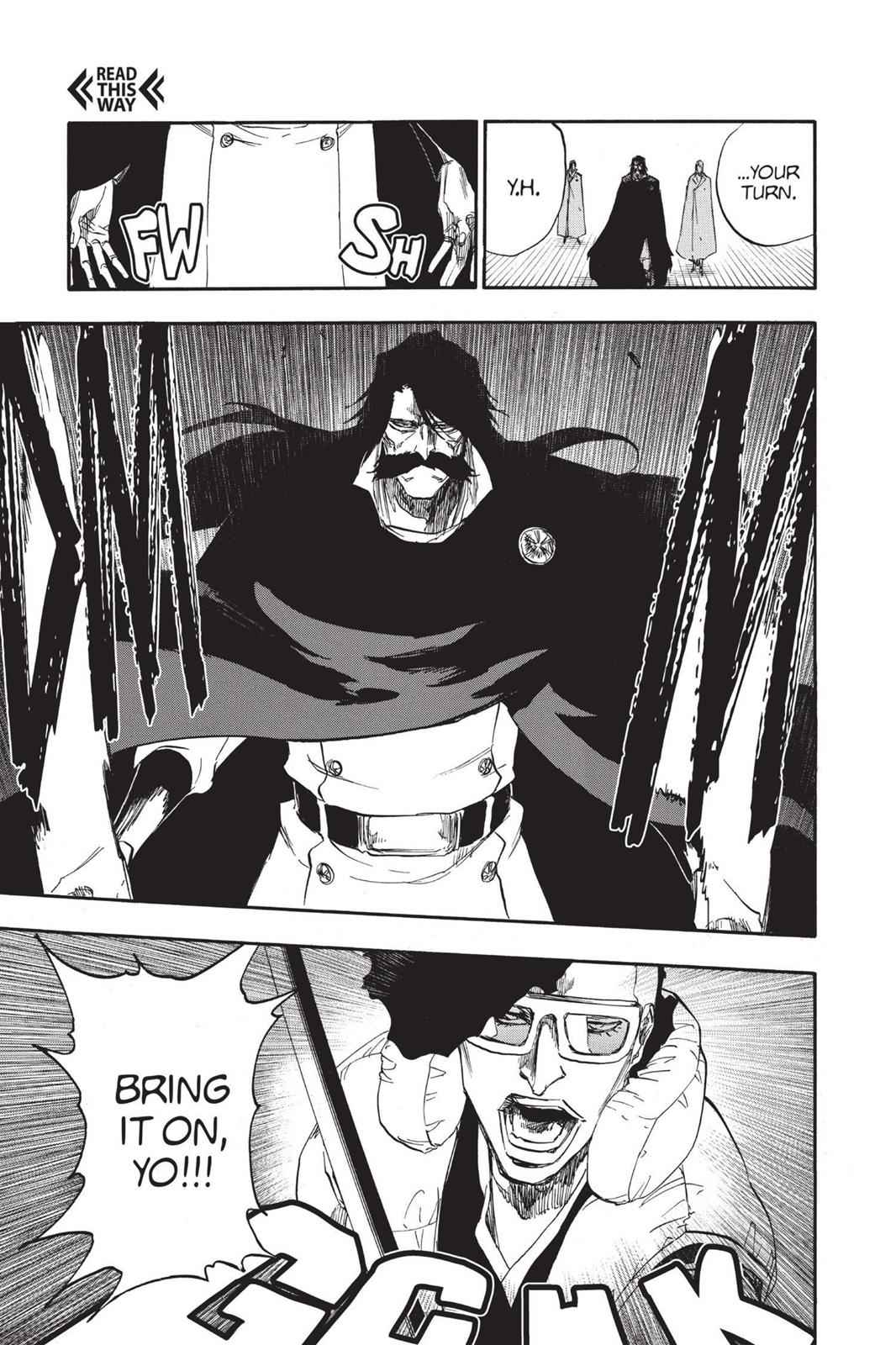 Bleach Chap 602 - Next Chap 603