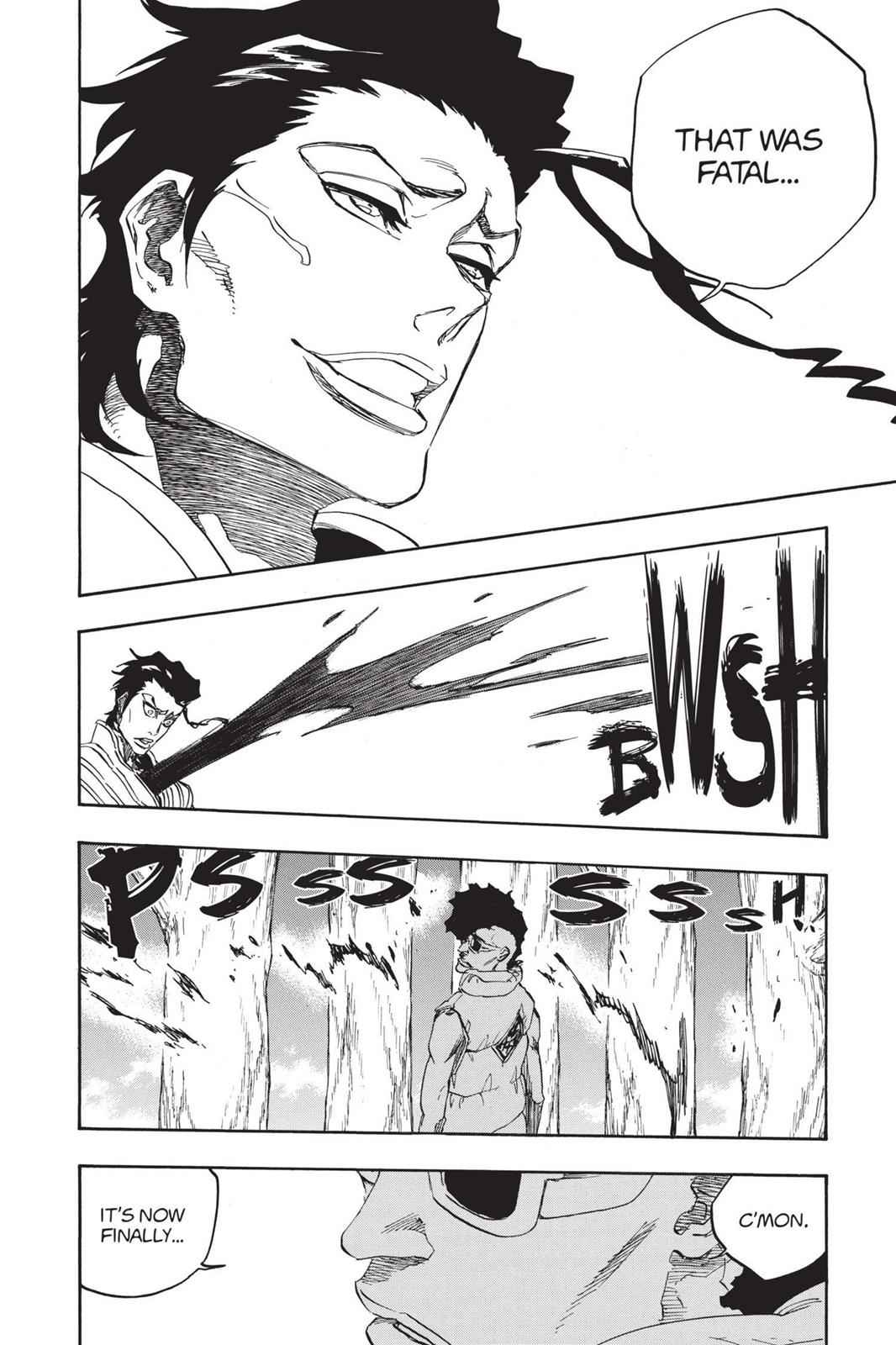 Bleach Chap 602 - Next Chap 603