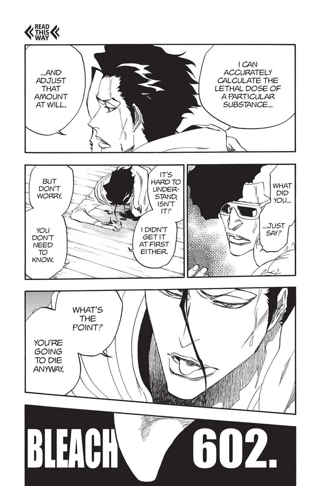 Bleach Chap 602 - Next Chap 603