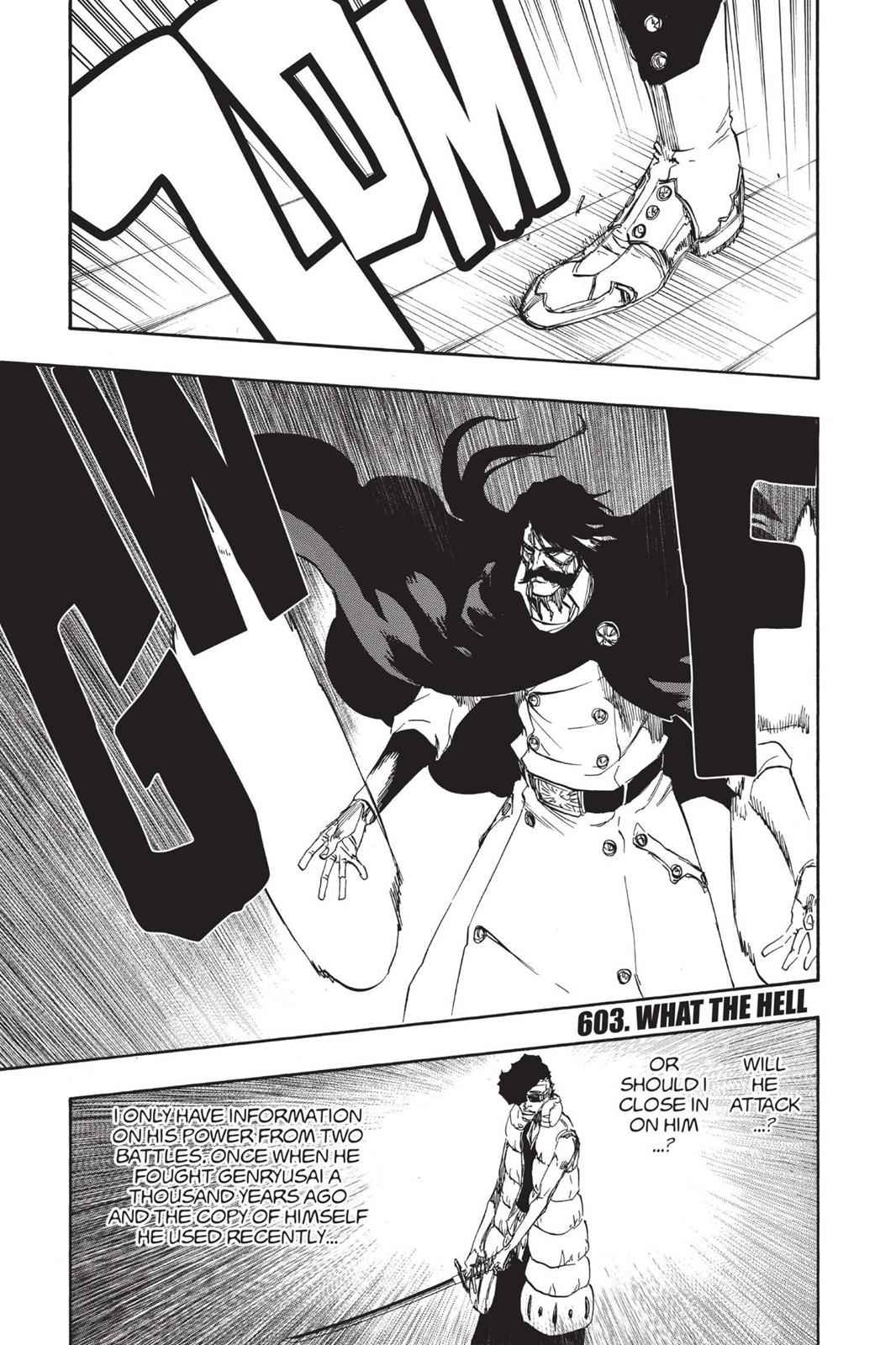 Bleach Chap 603 - Next Chap 604