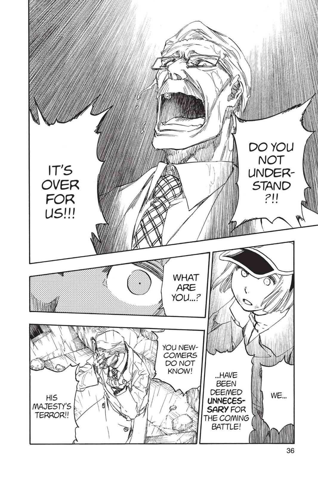 Bleach Chap 603 - Next Chap 604