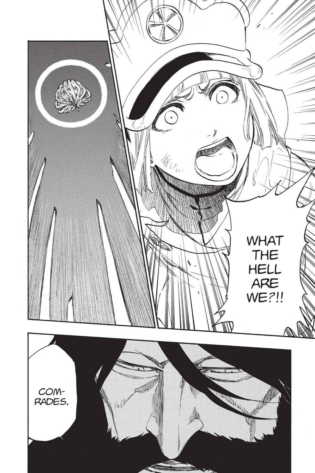 Bleach Chap 603 - Next Chap 604