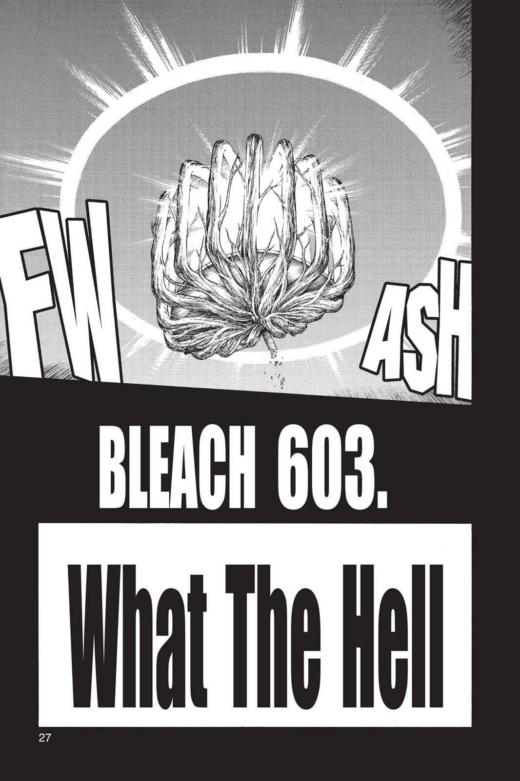 Bleach Chap 603 - Next Chap 604
