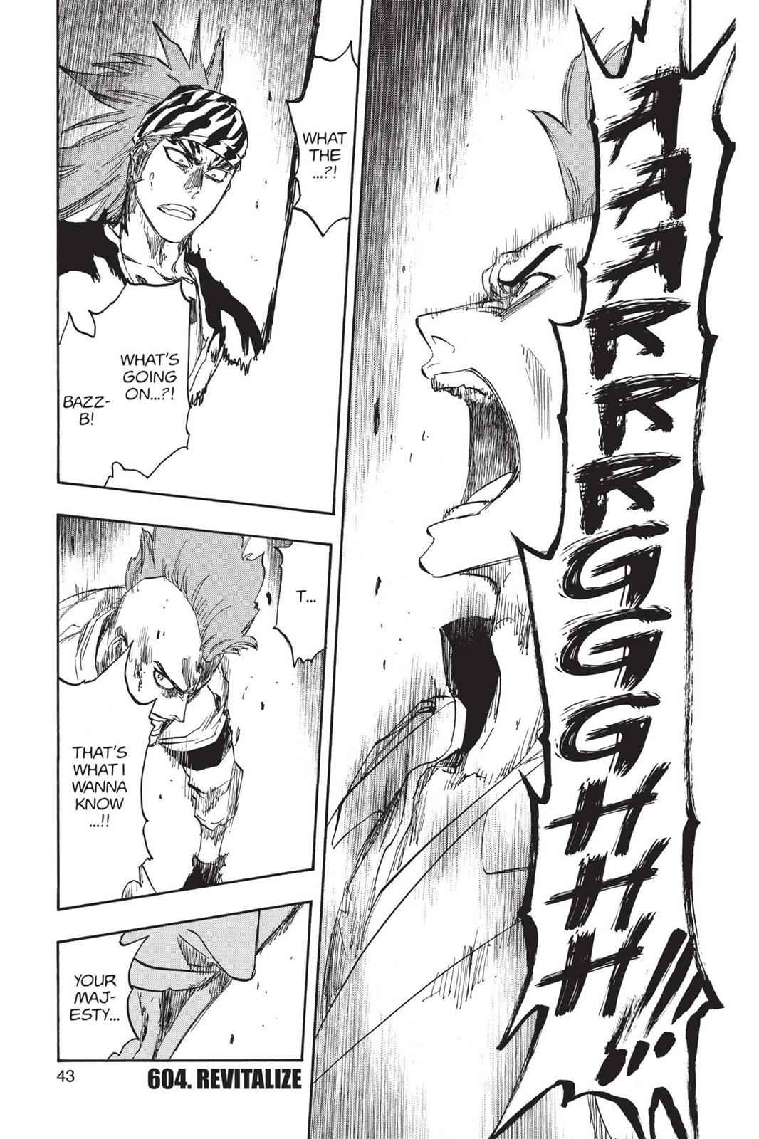 Bleach Chap 604 - Next Chap 605