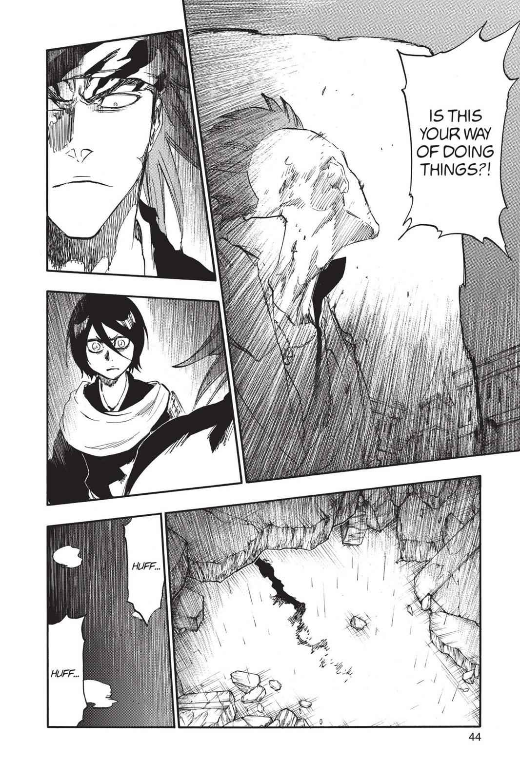Bleach Chap 604 - Next Chap 605