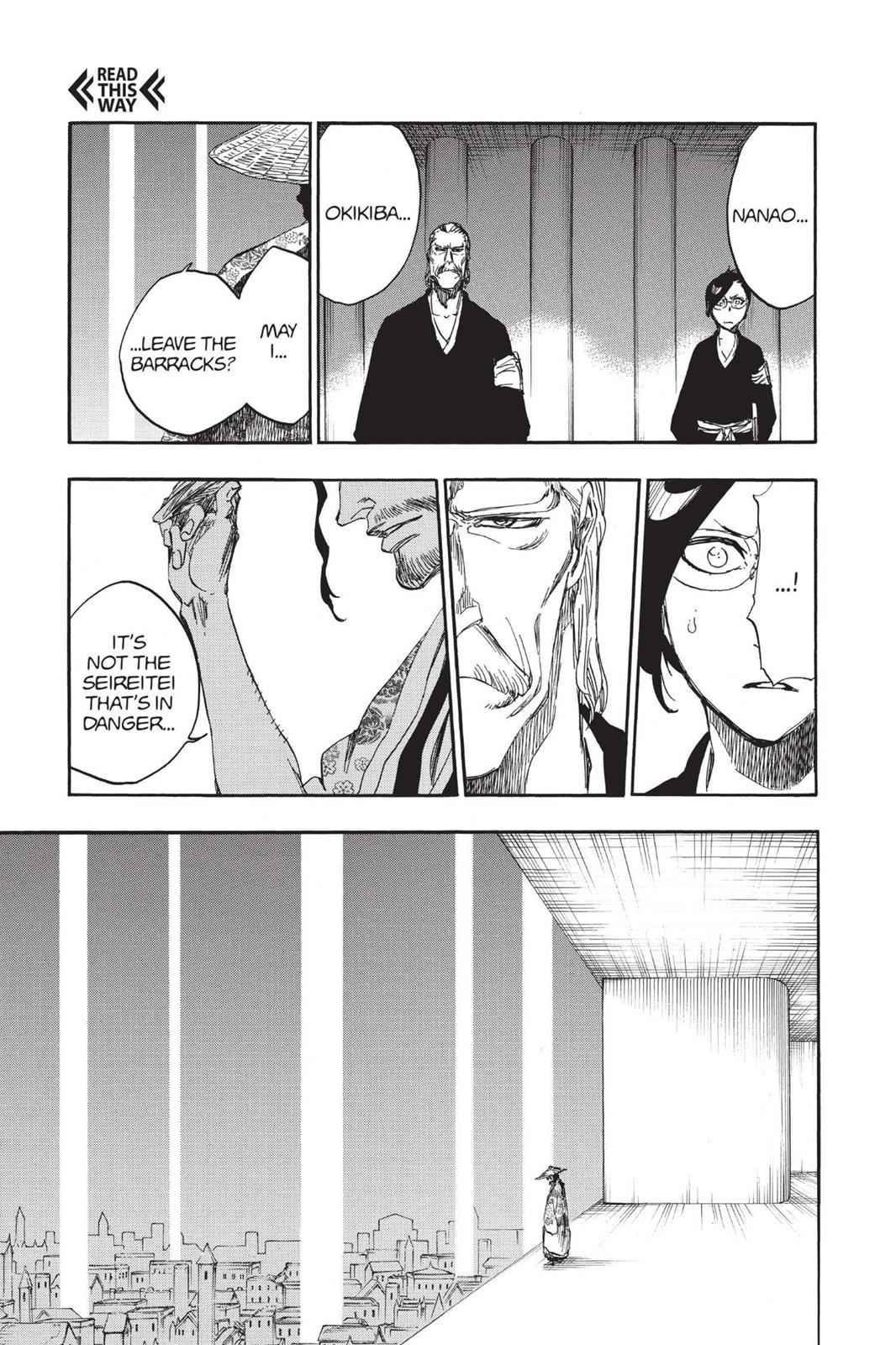 Bleach Chap 604 - Next Chap 605