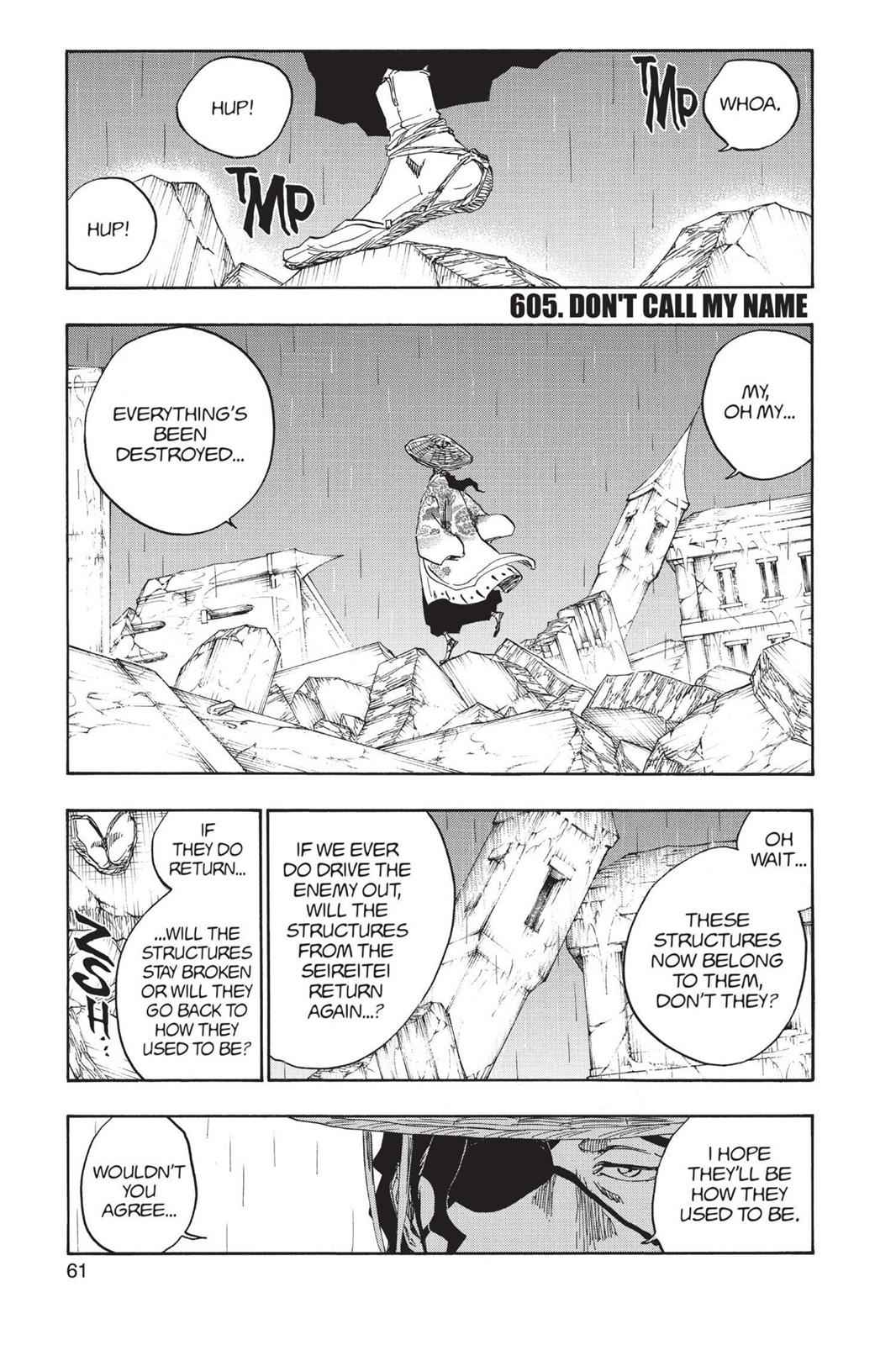 Bleach Chap 605 - Next Chap 606