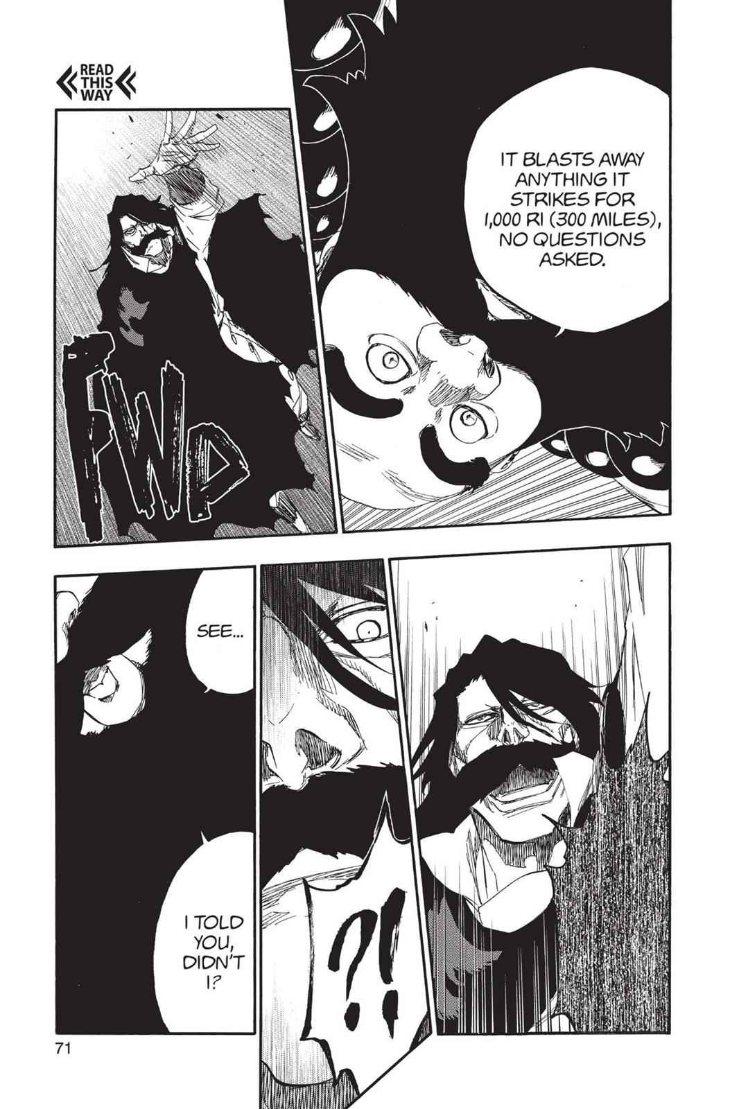 Bleach Chap 605 - Next Chap 606