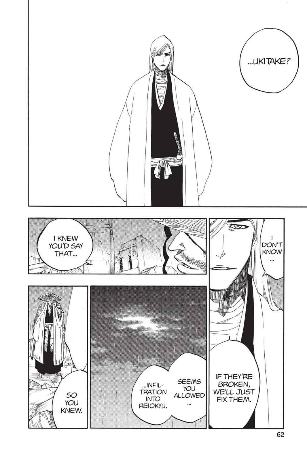 Bleach Chap 605 - Next Chap 606