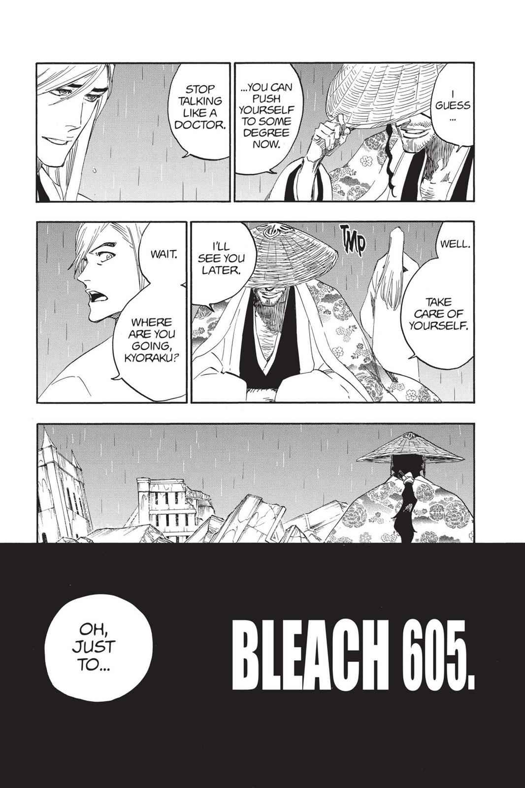 Bleach Chap 605 - Next Chap 606