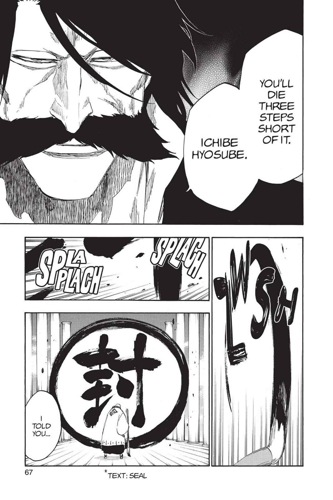 Bleach Chap 605 - Next Chap 606