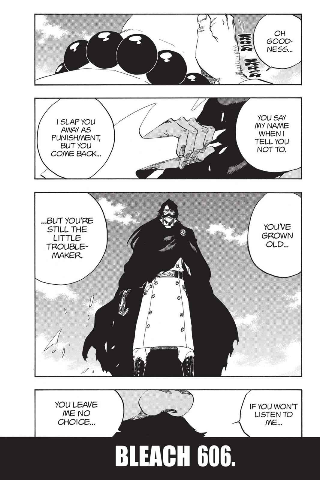 Bleach Chap 606 - Next Chap 607