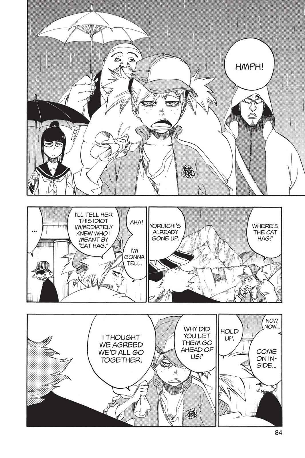 Bleach Chap 606 - Next Chap 607