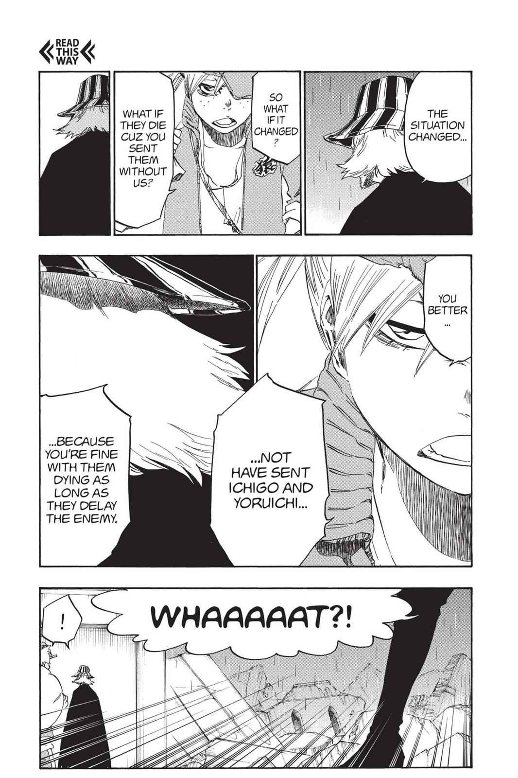 Bleach Chap 606 - Next Chap 607