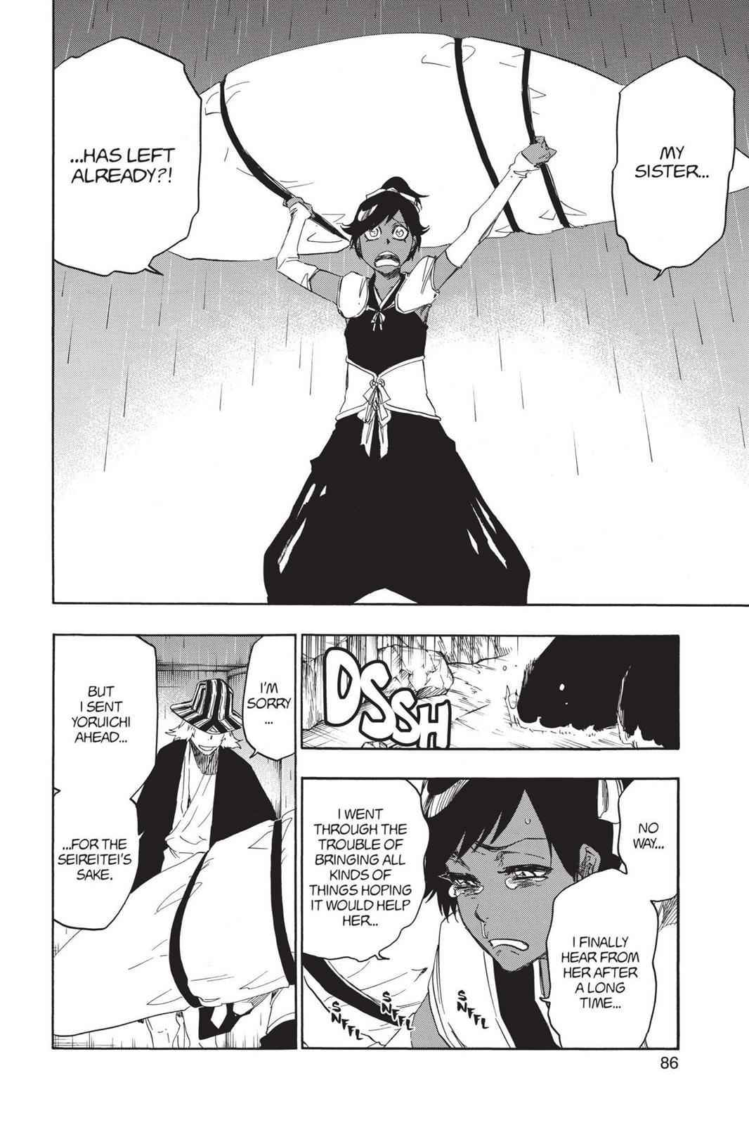 Bleach Chap 606 - Next Chap 607
