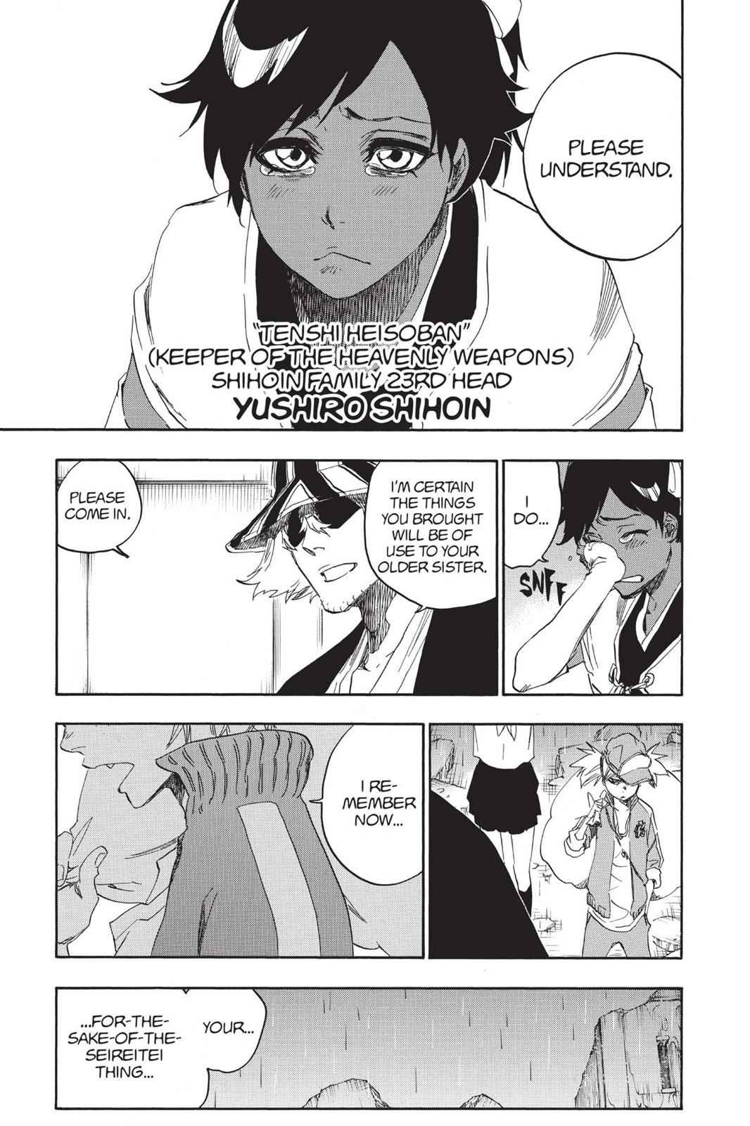 Bleach Chap 606 - Next Chap 607