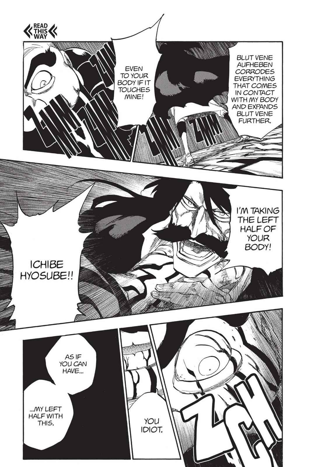 Bleach Chap 607 - Next Chap 608