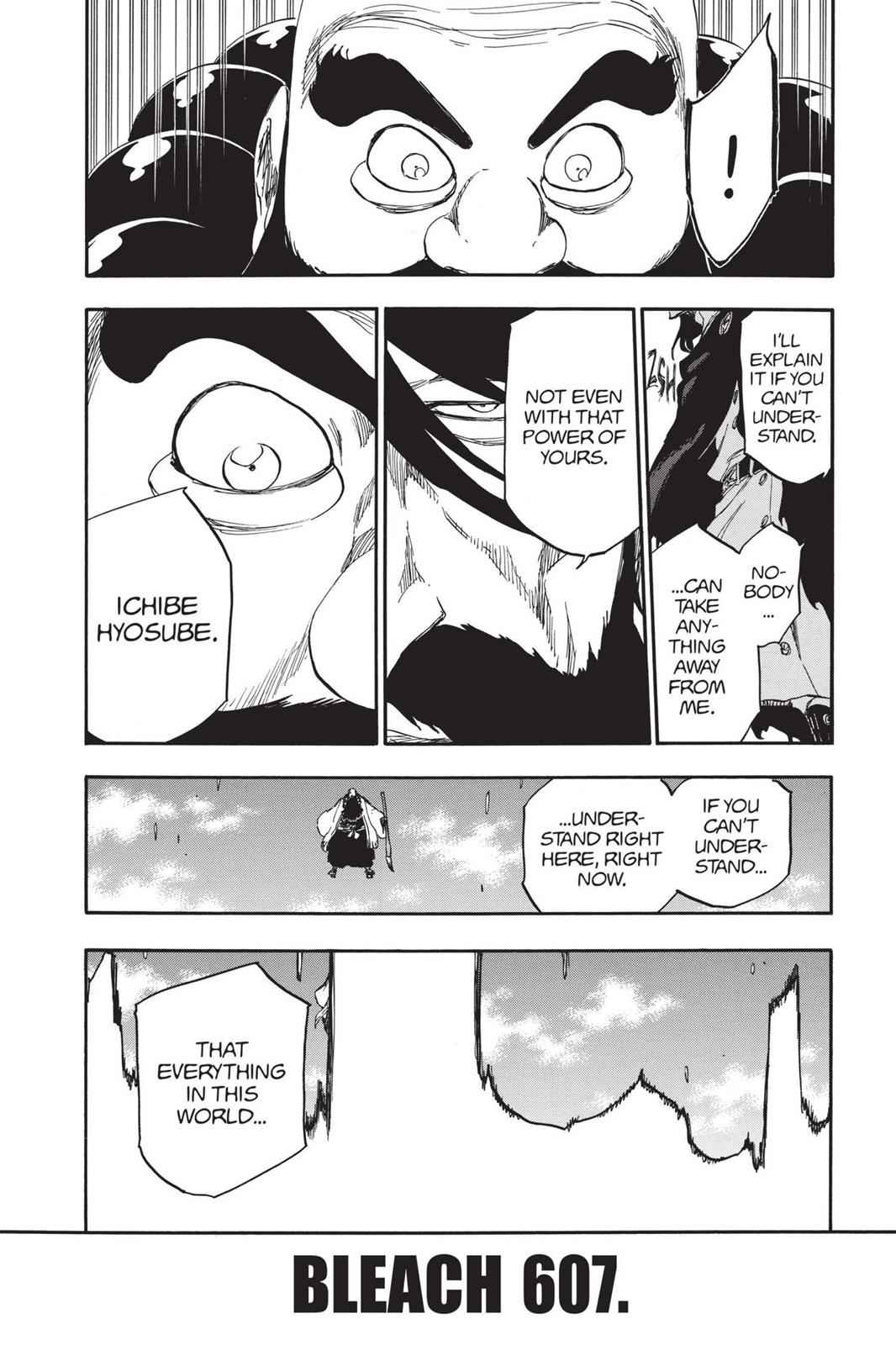 Bleach Chap 607 - Next Chap 608