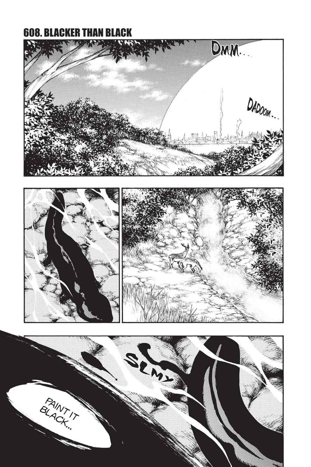 Bleach Chap 608 - Next Chap 609