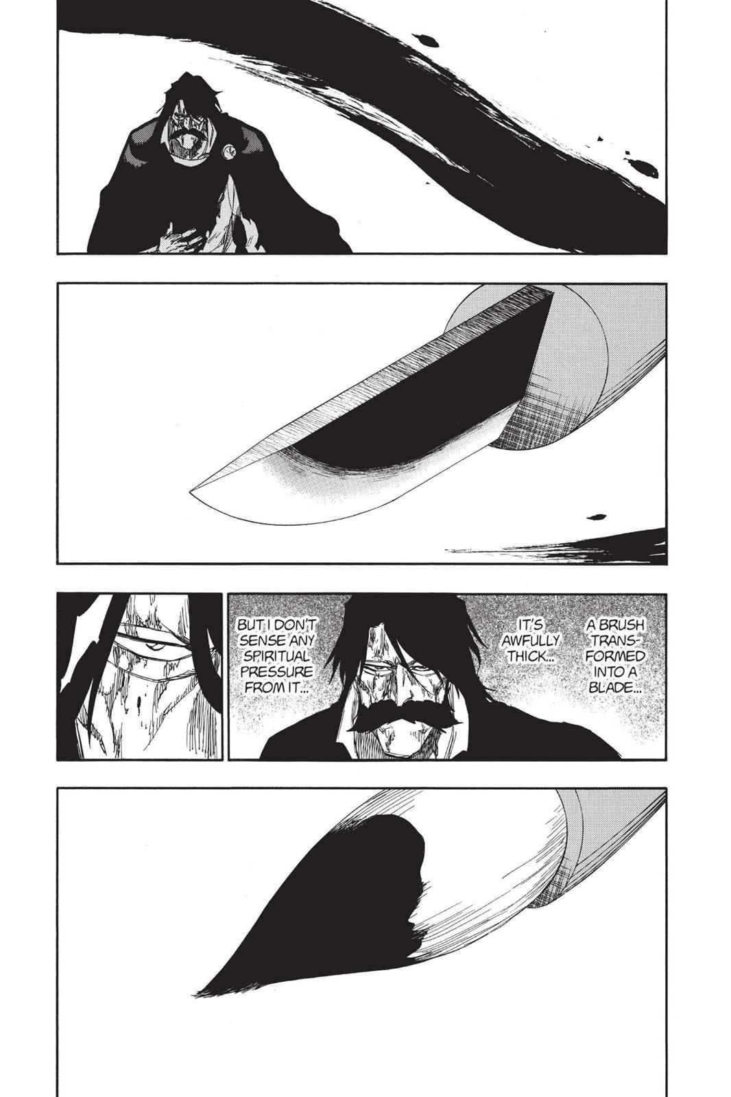 Bleach Chap 608 - Next Chap 609