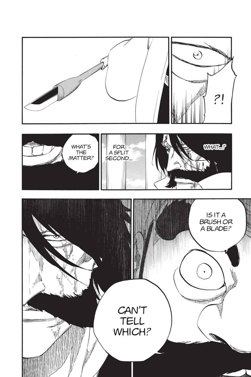 Bleach Chap 608 - Next Chap 609