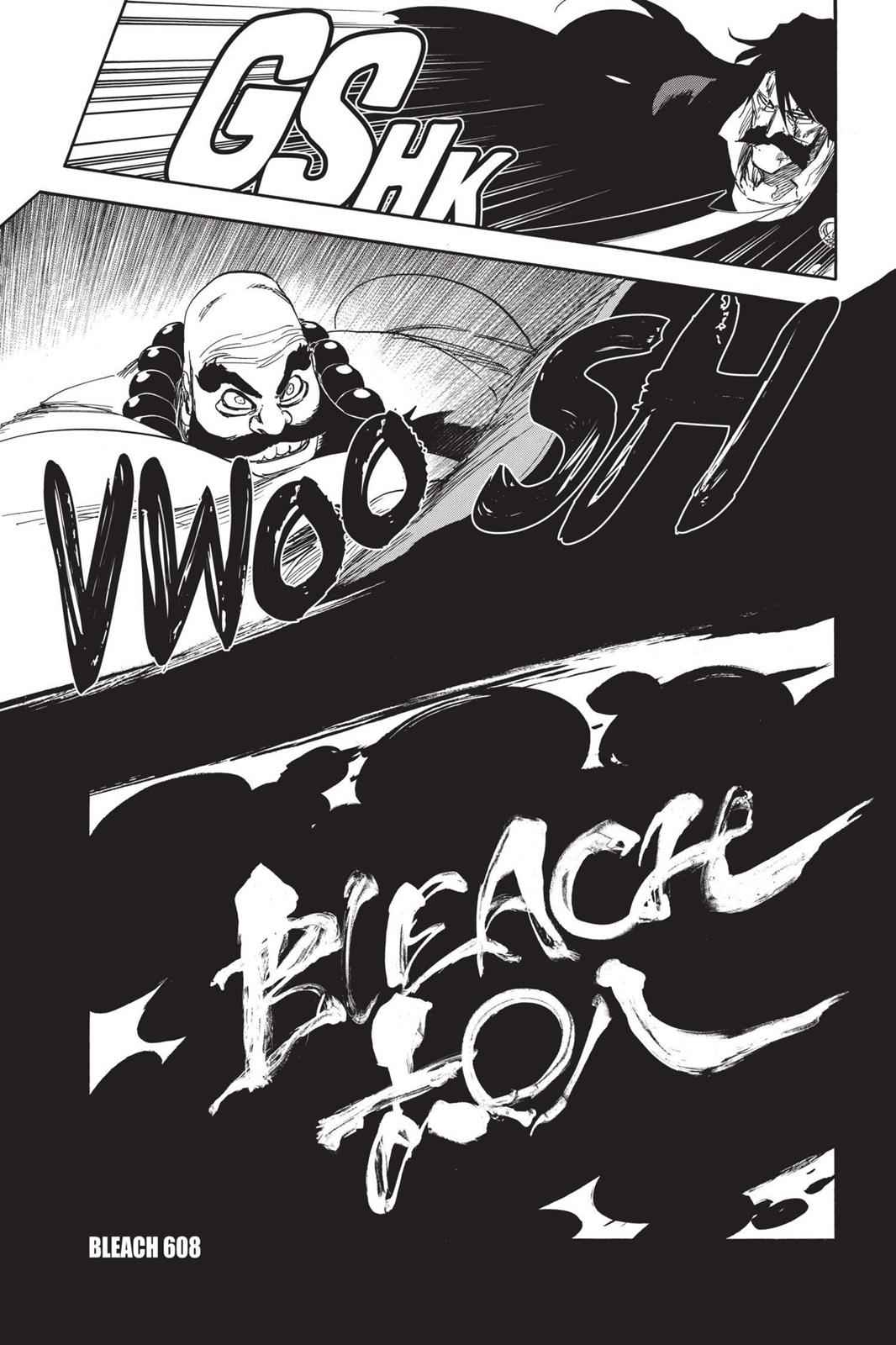 Bleach Chap 608 - Next Chap 609