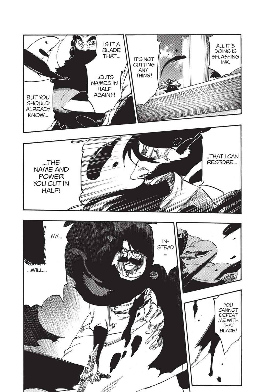 Bleach Chap 608 - Next Chap 609