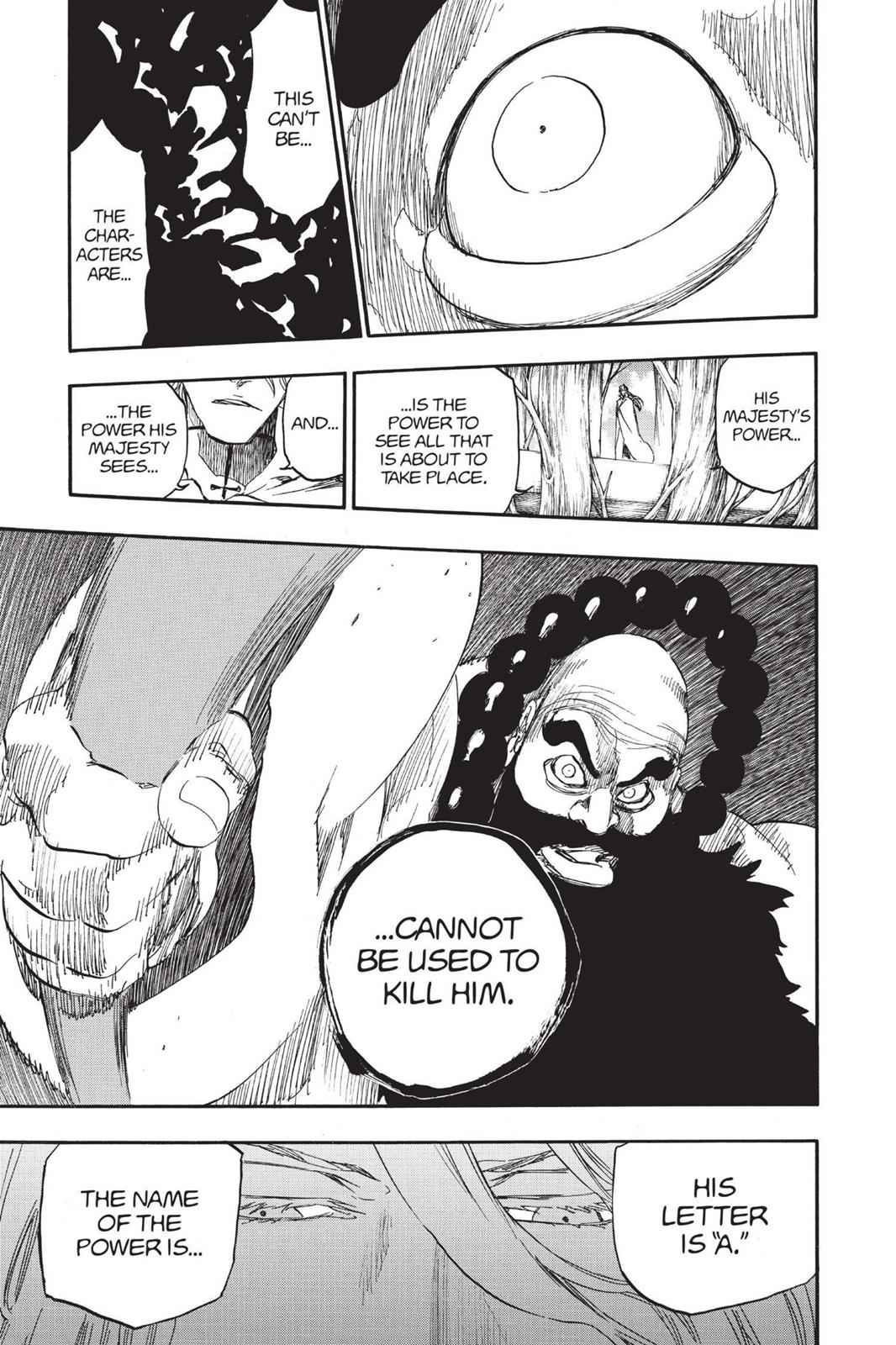 Bleach Chap 609 - Next Chap 610