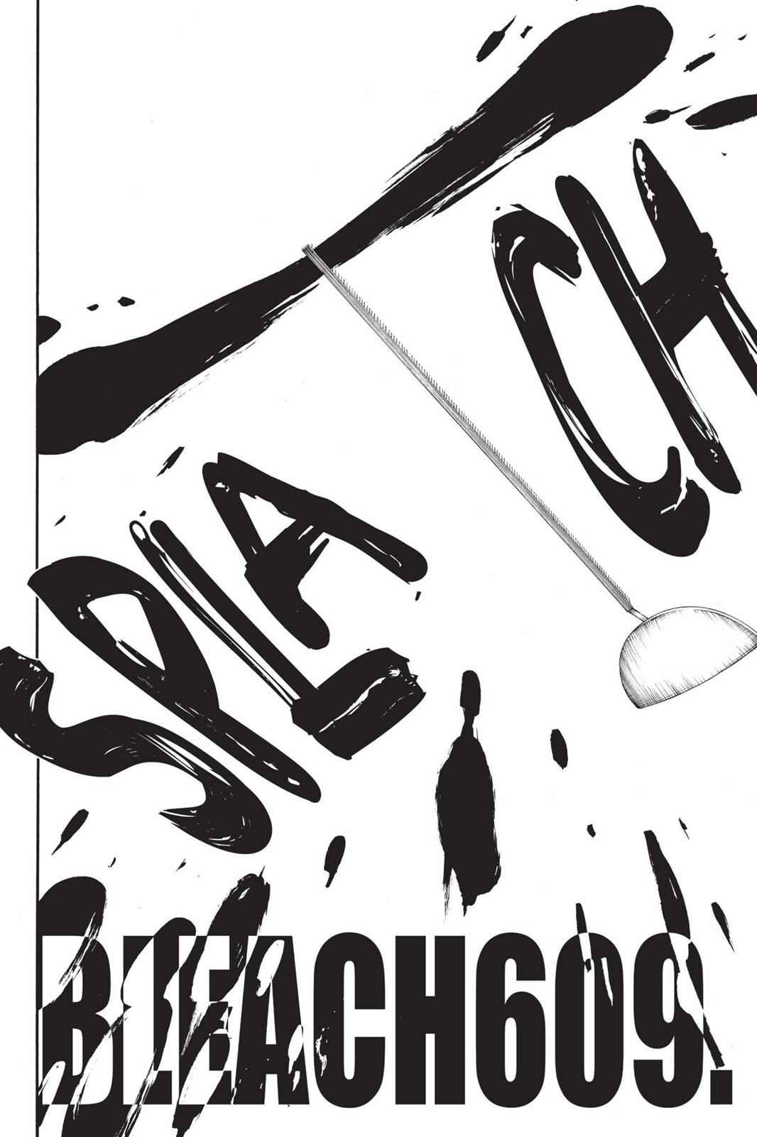 Bleach Chap 609 - Next Chap 610
