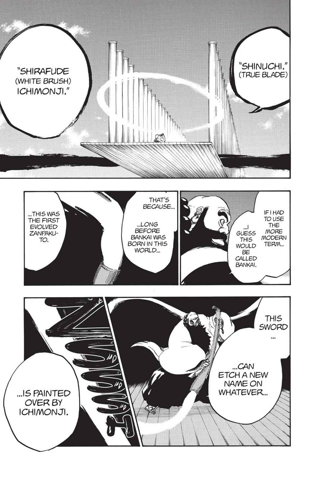 Bleach Chap 609 - Next Chap 610