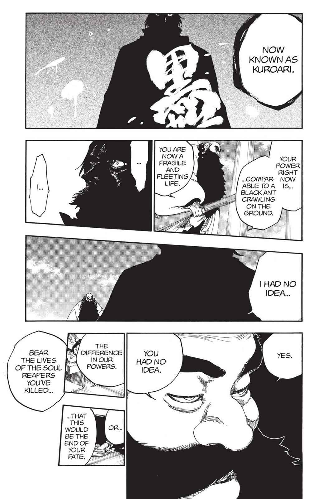 Bleach Chap 609 - Next Chap 610