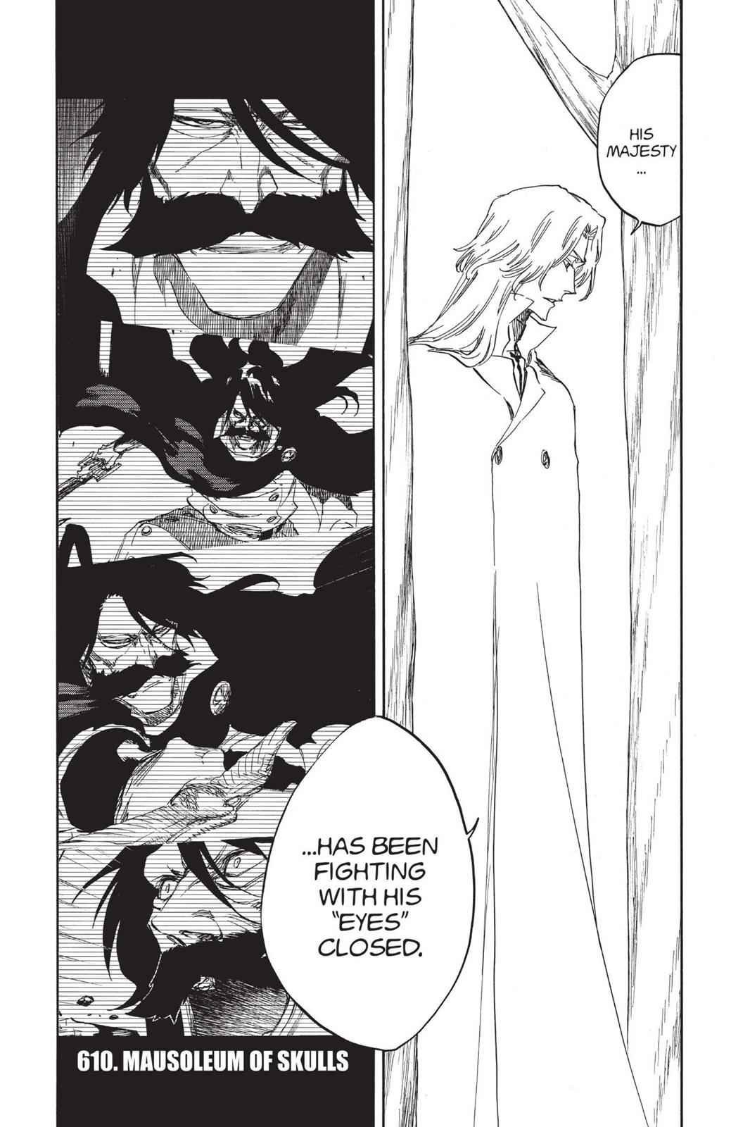 Bleach Chap 610 - Next Chap 611