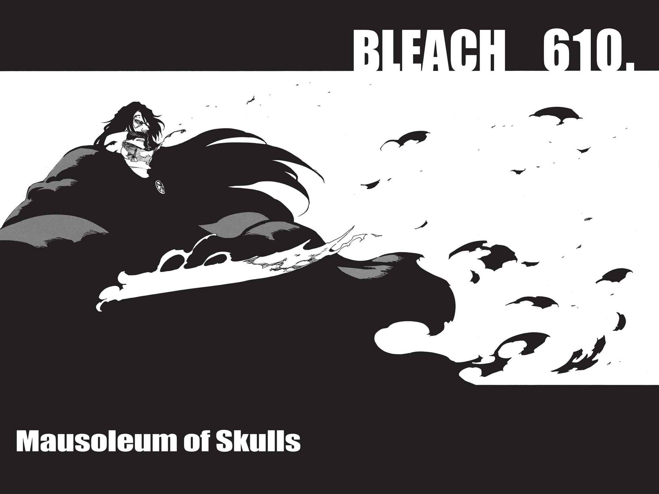 Bleach Chap 610 - Next Chap 611