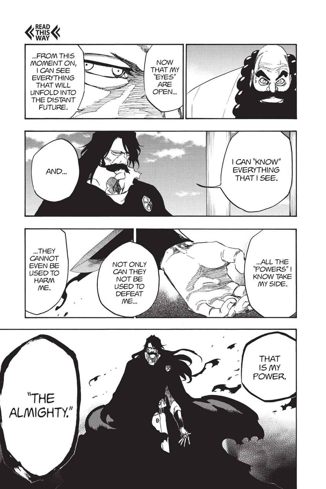 Bleach Chap 610 - Next Chap 611