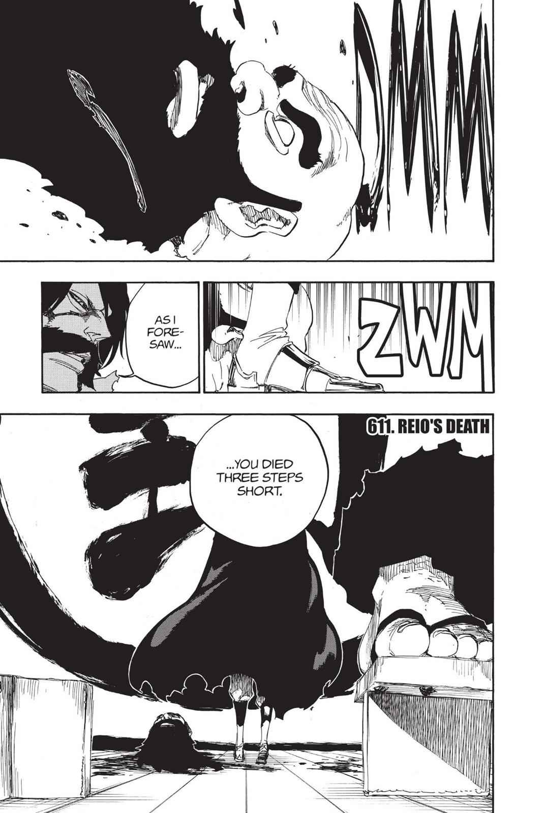 Bleach Chap 611 - Next Chap 612