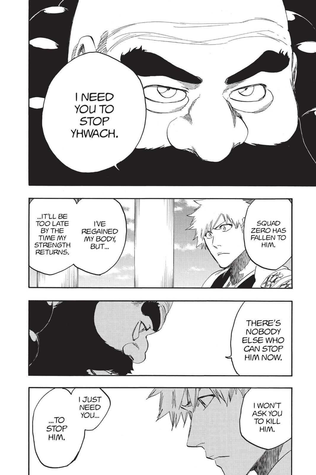 Bleach Chap 611 - Next Chap 612