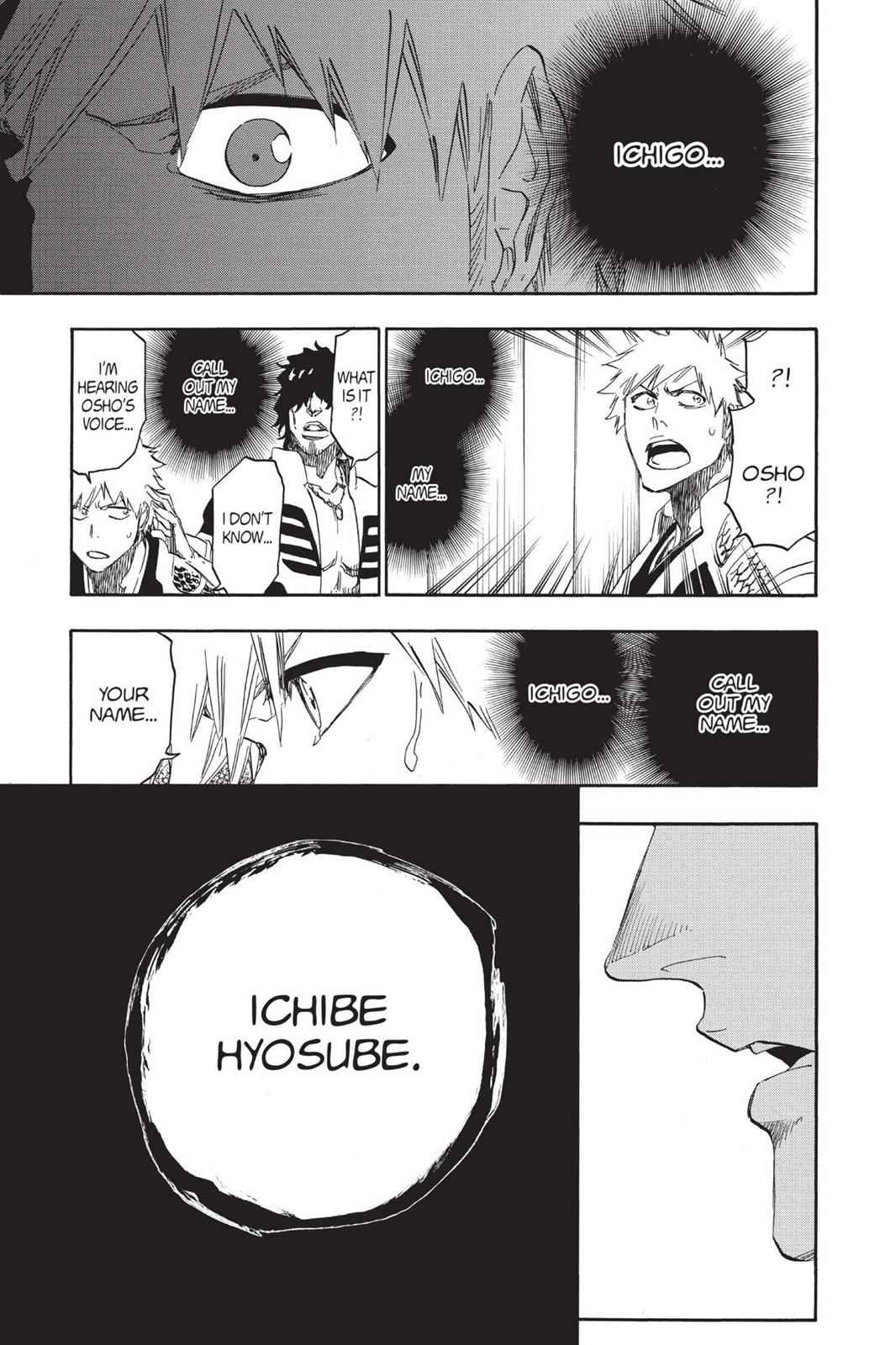 Bleach Chap 611 - Next Chap 612