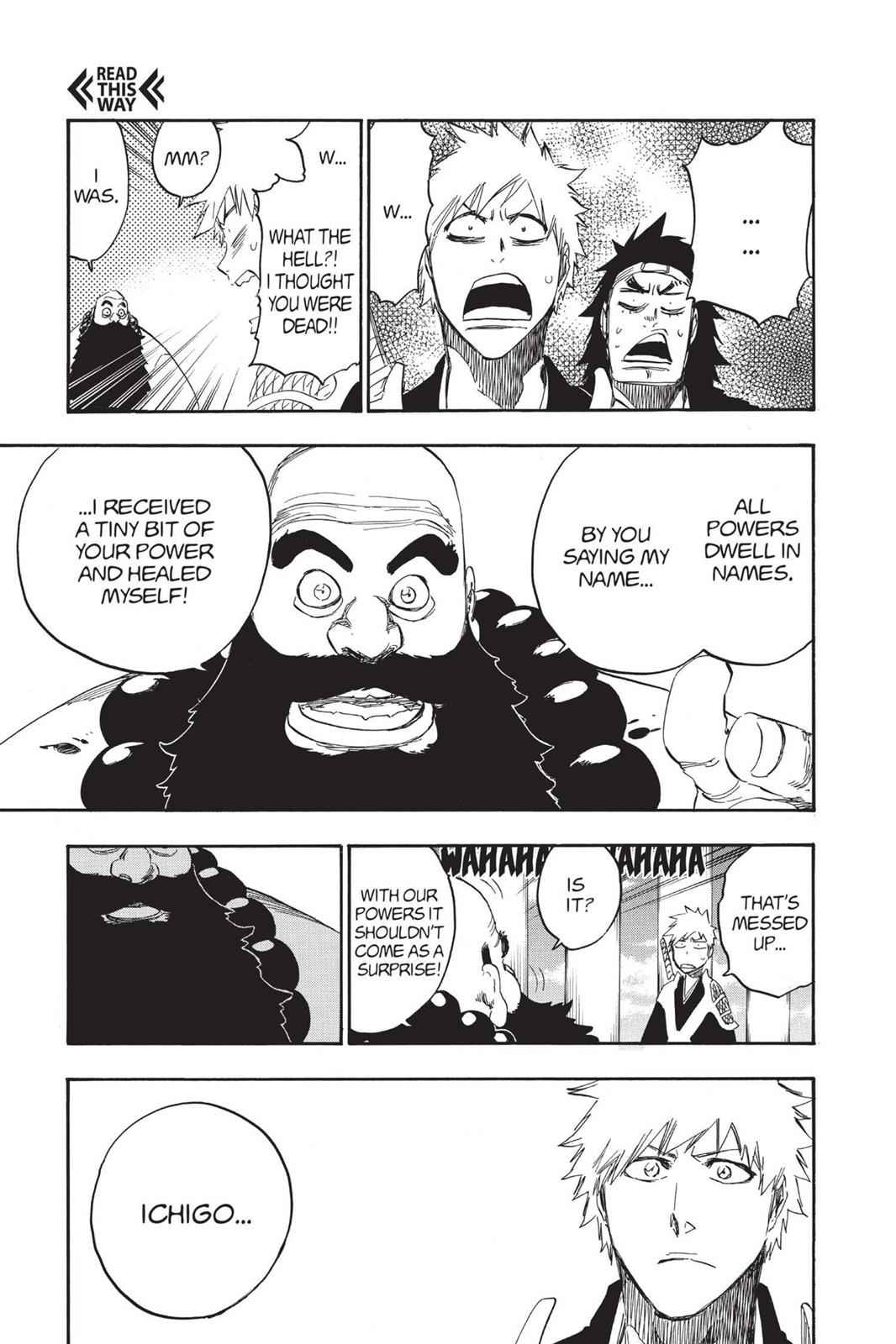 Bleach Chap 611 - Next Chap 612